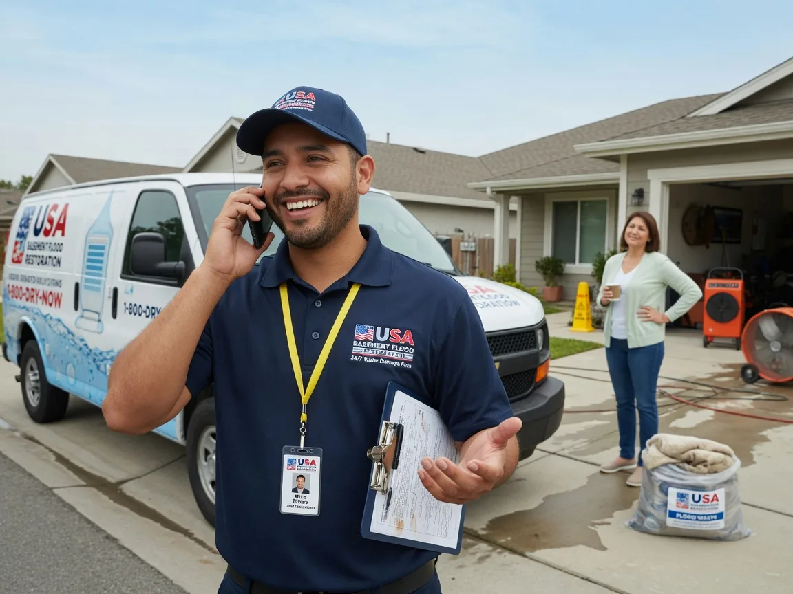 Basement Flood Cleanup Wales, ND FAQs